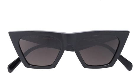 shop celine edge sunglasses|celine sunglasses men.